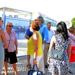 Sul Informação - Exposição ao ar livre convida a perambular pela história da Praça Manuel Teixeira Gomes [fotogaleria]