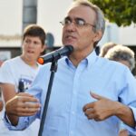 Sul Informação - Exposição ao ar livre convida a perambular pela história da Praça Manuel Teixeira Gomes [fotogaleria]