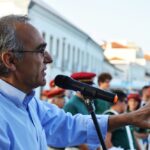 Sul Informação - Exposição ao ar livre convida a perambular pela história da Praça Manuel Teixeira Gomes [fotogaleria]