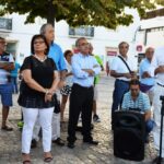 Sul Informação - Exposição ao ar livre convida a perambular pela história da Praça Manuel Teixeira Gomes [fotogaleria]