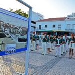 Sul Informação - Exposição ao ar livre convida a perambular pela história da Praça Manuel Teixeira Gomes [fotogaleria]