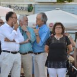 Sul Informação - Exposição ao ar livre convida a perambular pela história da Praça Manuel Teixeira Gomes [fotogaleria]