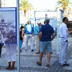 Sul Informação - Exposição ao ar livre convida a perambular pela história da Praça Manuel Teixeira Gomes [fotogaleria]