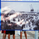 Sul Informação - Exposição ao ar livre convida a perambular pela história da Praça Manuel Teixeira Gomes [fotogaleria]
