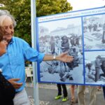 Sul Informação - Exposição ao ar livre convida a perambular pela história da Praça Manuel Teixeira Gomes [fotogaleria]