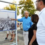 Sul Informação - Exposição ao ar livre convida a perambular pela história da Praça Manuel Teixeira Gomes [fotogaleria]