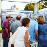Sul Informação - Exposição ao ar livre convida a perambular pela história da Praça Manuel Teixeira Gomes [fotogaleria]