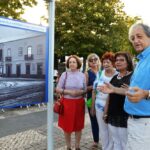 Sul Informação - Exposição ao ar livre convida a perambular pela história da Praça Manuel Teixeira Gomes [fotogaleria]