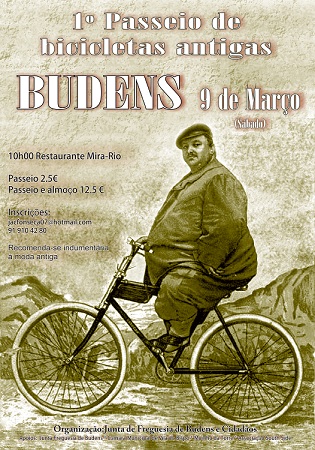 Sul Informação - Budens acolhe passeio de bicicletas antigas a 9 de março