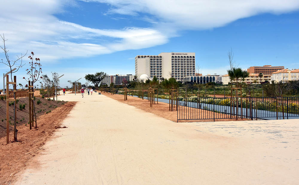 Sul Informação - Primeiro ministro inaugura amanhã o Passeio das Dunas entre Quarteira e Vilamoura