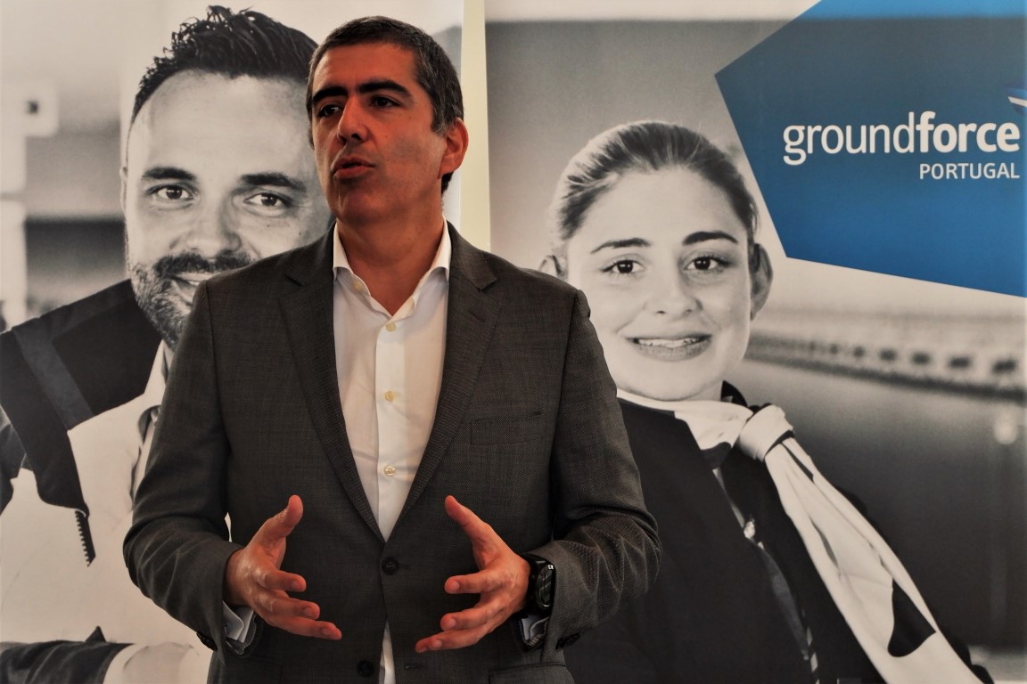 Sul Informação - Groundforce regressa a Faro «mais sólida» e (desta vez) veio para ficar