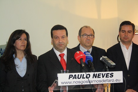 Sul Informação - Paulo Neves quer levar serviços da Câmara de Faro para a Rua de Santo António