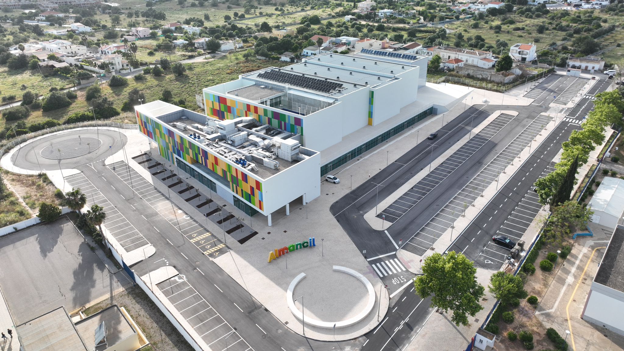 Sul Informação - Almancil: Já há data para a inauguração oficial do Pavilhão Multiusos 25 de Abril