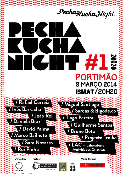 Sul Informação - Já se inscreveu na noite Pecha Kucha de Portimão?