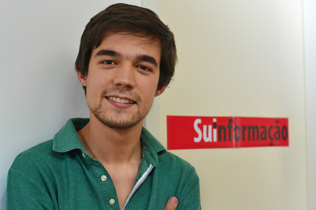 Sul Informação - Jovem jornalista do Sul Informação ganha Prémio Desporto com Ética para a Imprensa Regional