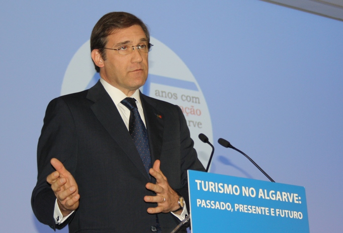 Sul Informação - Passos Coelho: Novo Hospital no Algarve «será construído a seu tempo»