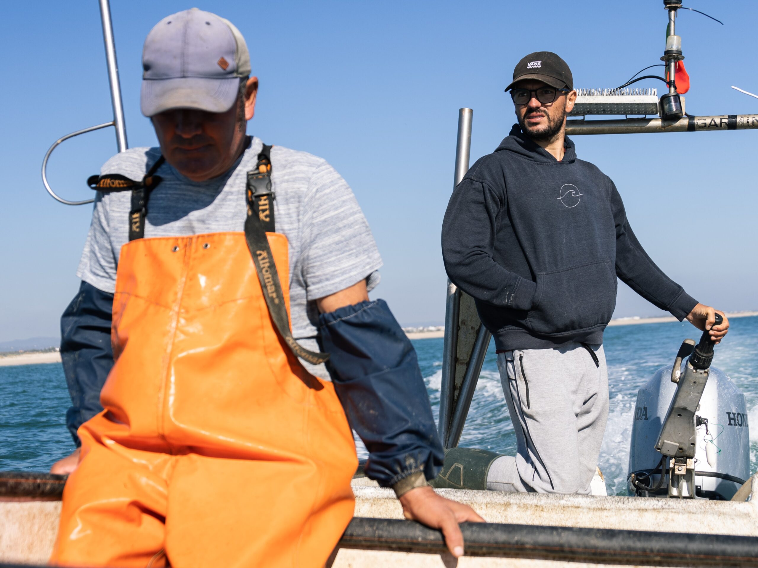 Sul Informação - Hugo Padinha, o jovem pescador da Culatra que segue a tradição da família