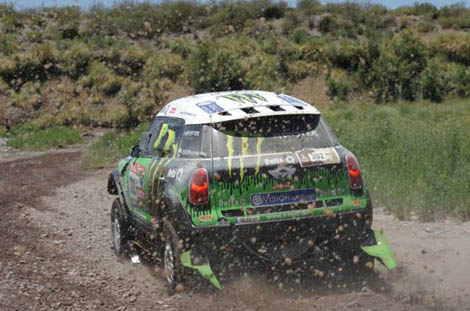 Sul Informação - Dakar 2012: Peterhansel vence e retoma liderança, Sousa em 6º e Leal dos Santos em 11º