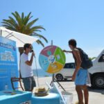 Sul Informação - Pelas praias do Algarve, a mostrar porque se deve usar água «com um pingo de consciência»