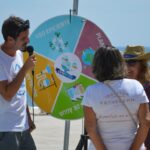 Sul Informação - Pelas praias do Algarve, a mostrar porque se deve usar água «com um pingo de consciência»