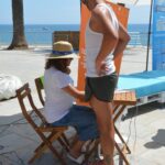 Sul Informação - Pelas praias do Algarve, a mostrar porque se deve usar água «com um pingo de consciência»