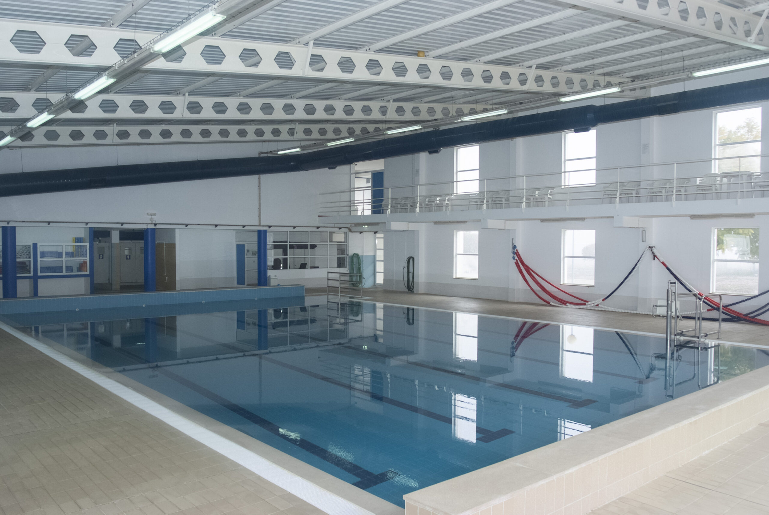 Sul Informação - Piscinas cobertas de Moura já foram reabertas ao público