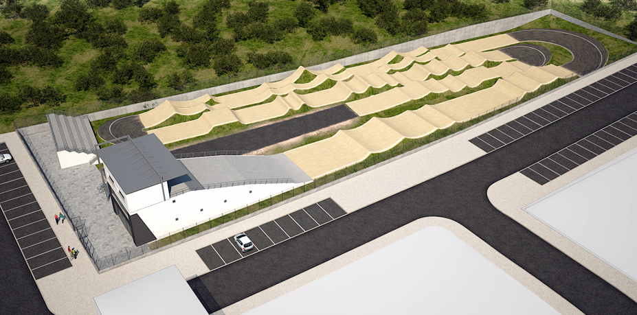 Sul Informação - Quarteira vai ter nova pista de BMX