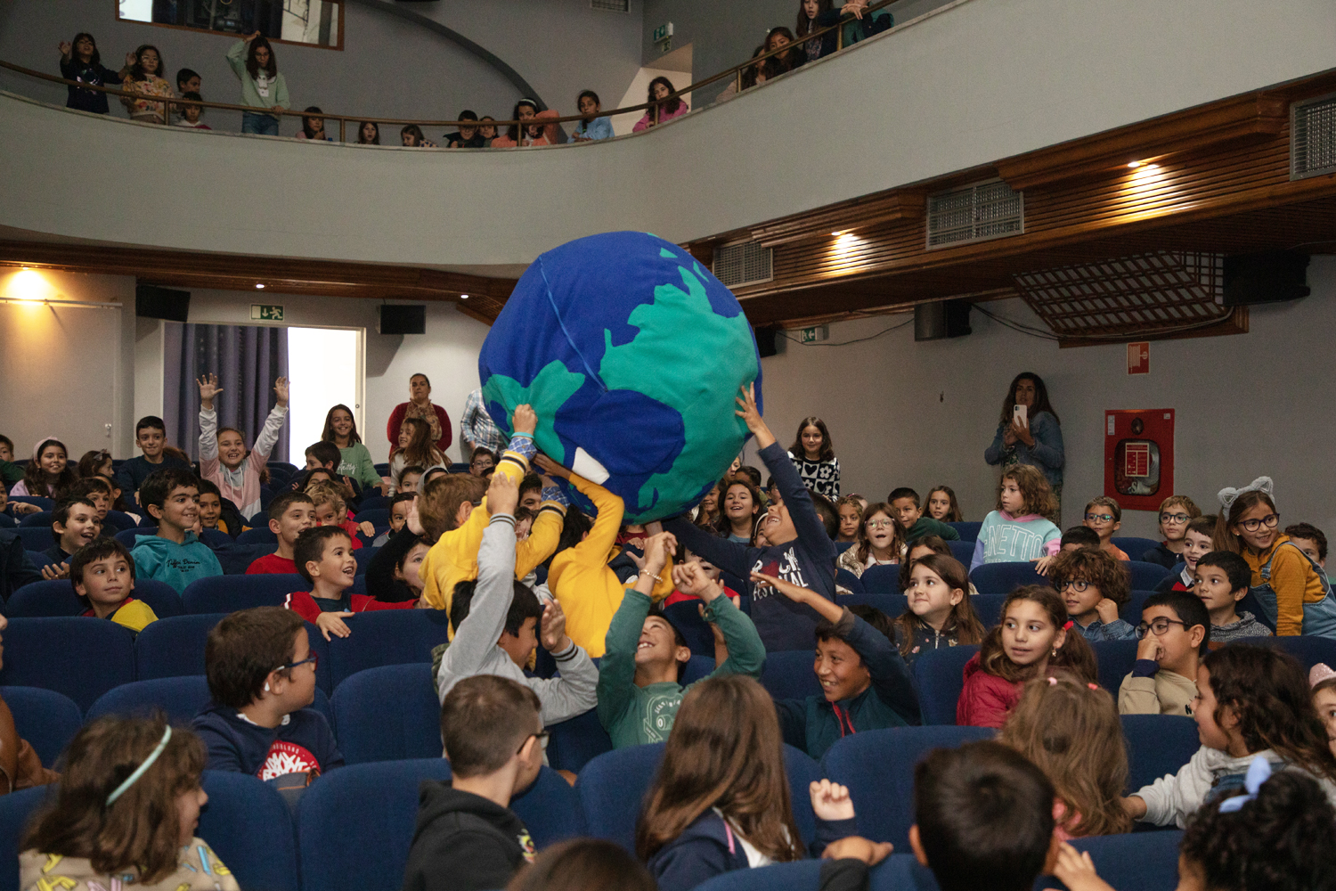 Sul Informação - 380 alunos de Moura participaram na iniciativa Planeta Oceano