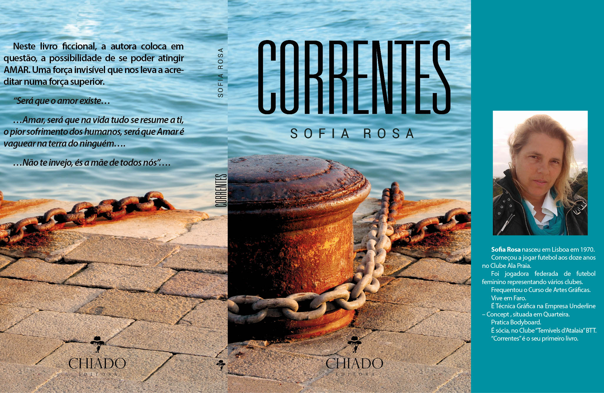 Sul Informação - Sofia Rosa apresenta livro «Correntes» na Biblioteca de Olhão