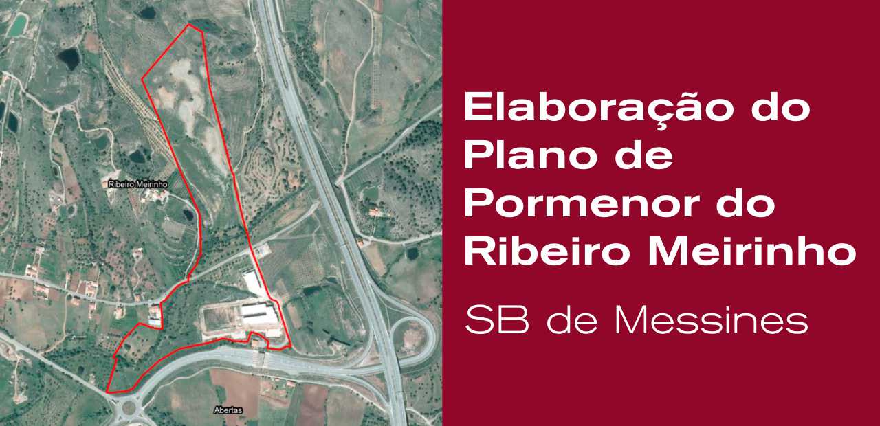 Sul Informação - Silves prepara Plano de Pormenor do Ribeiro Meirinho em Messines