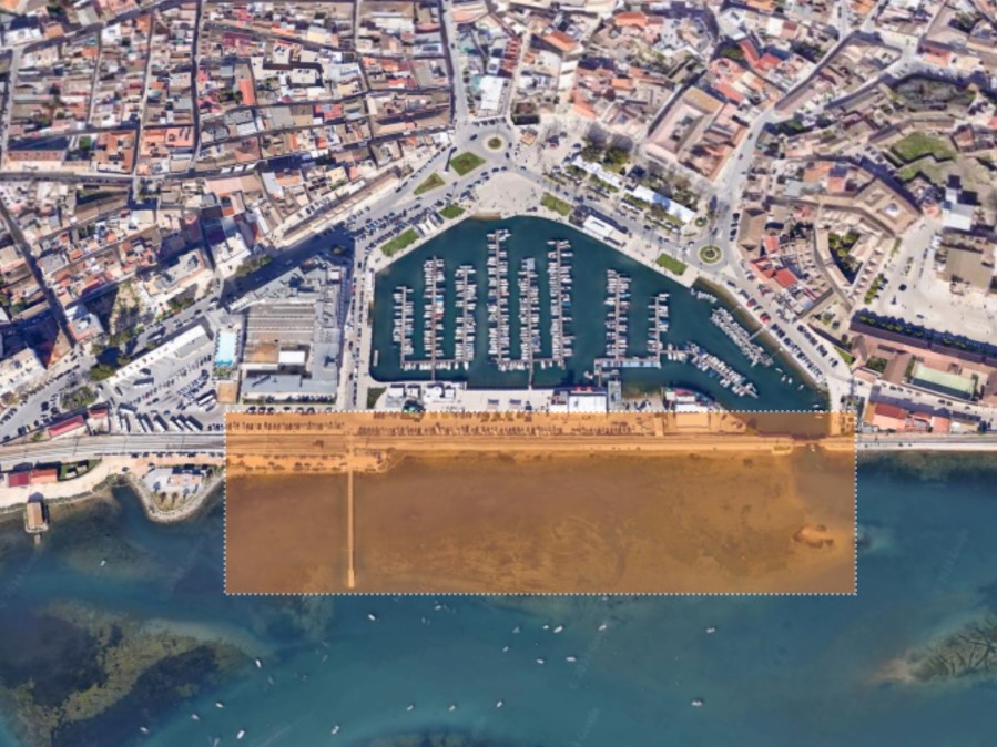 Sul Informação - Começam hoje as obras do aterro provisório para o novo Porto de Recreio de Faro