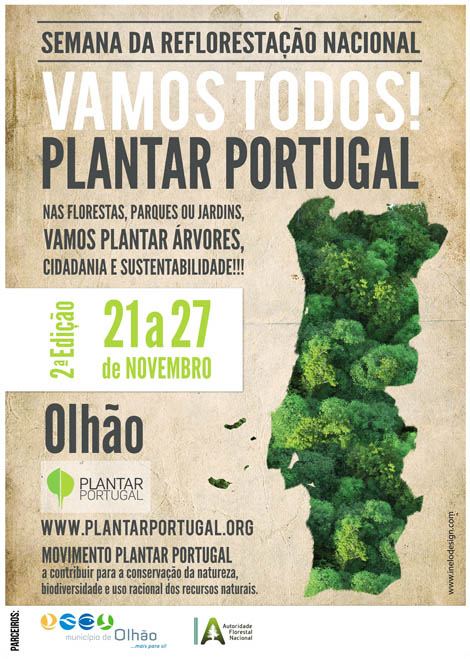 Sul Informação - Olhão ajuda a Plantar Portugal com a plantação de pinheiros-mansos em Marim
