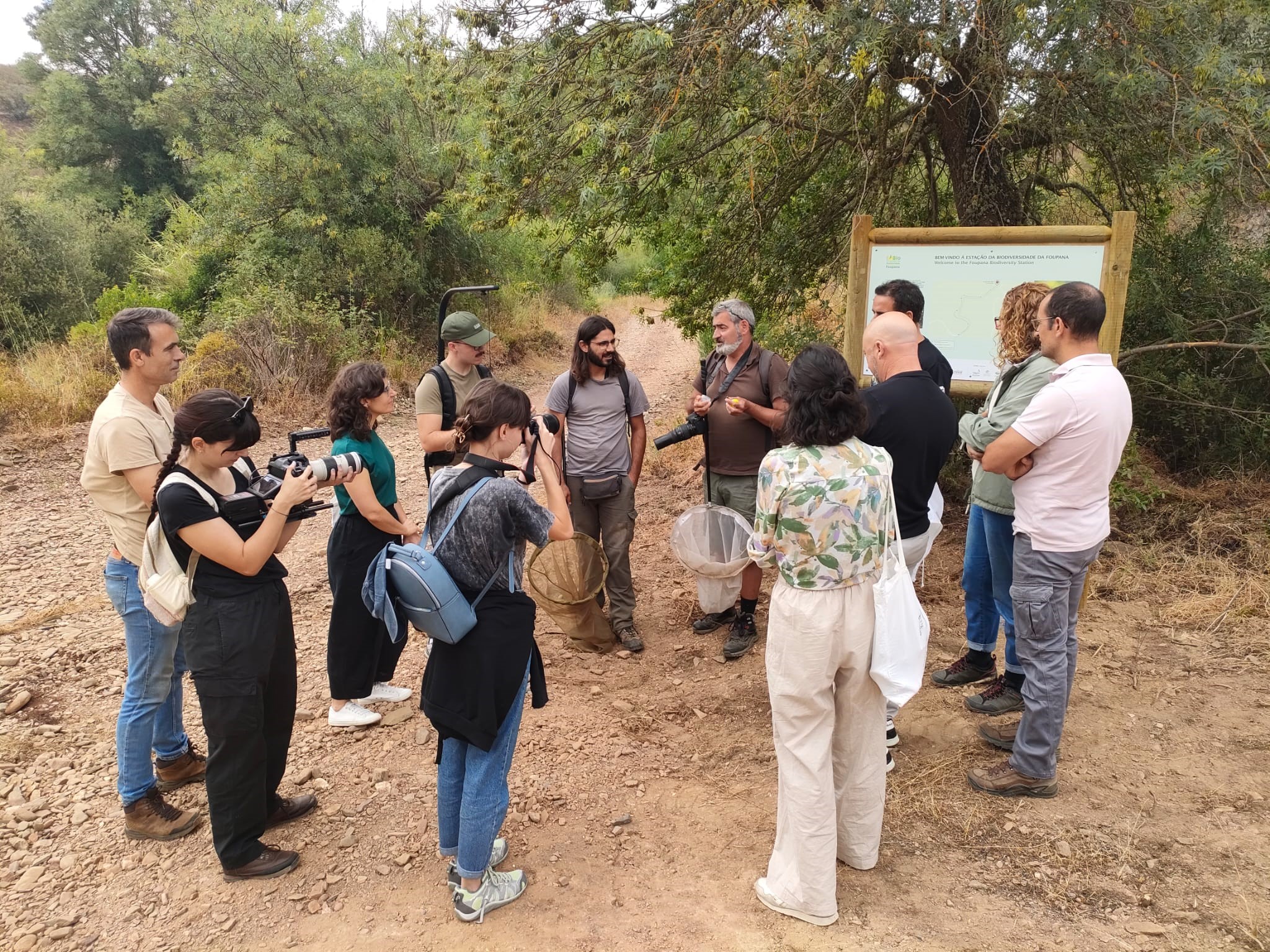 Sul Informação - «Oásis no deserto» que é a Ribeira da Foupana já tem Estação de Biodiversidade