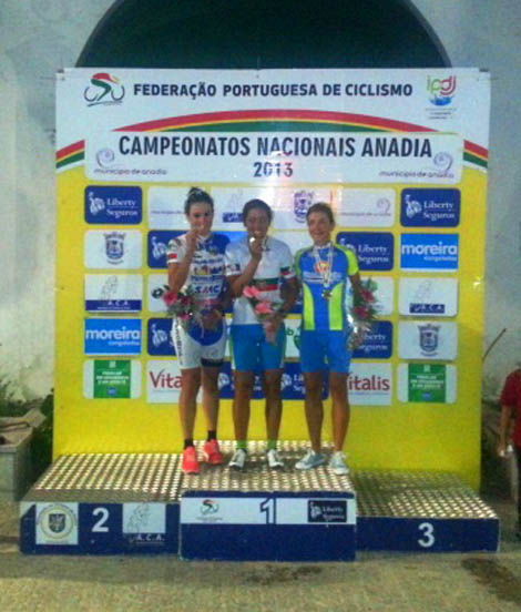 Sul Informação - Algarvia Celina Carpinteiro sagra-se campeã nacional de fundo em ciclismo