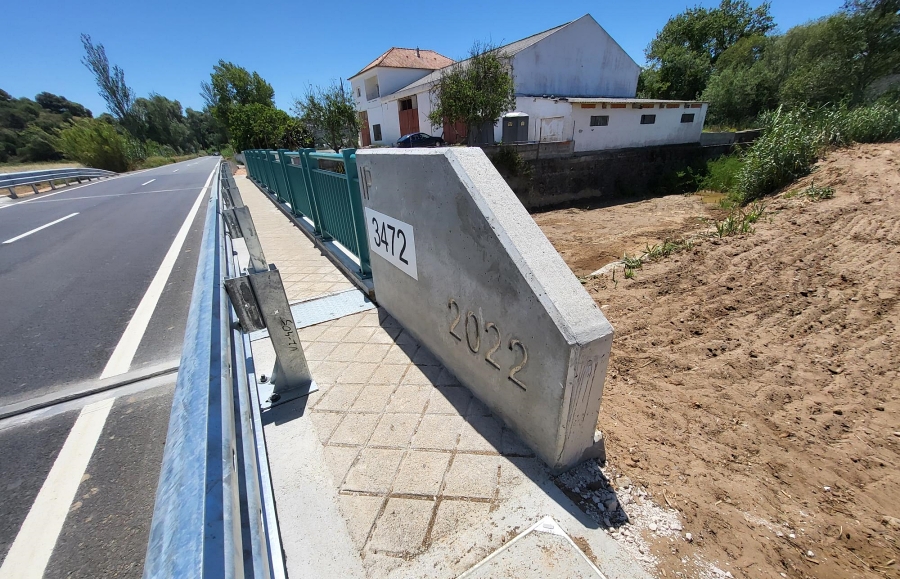 Sul Informação - Aljezur: Obra de substituição da ponte do Arieiro está concluída
