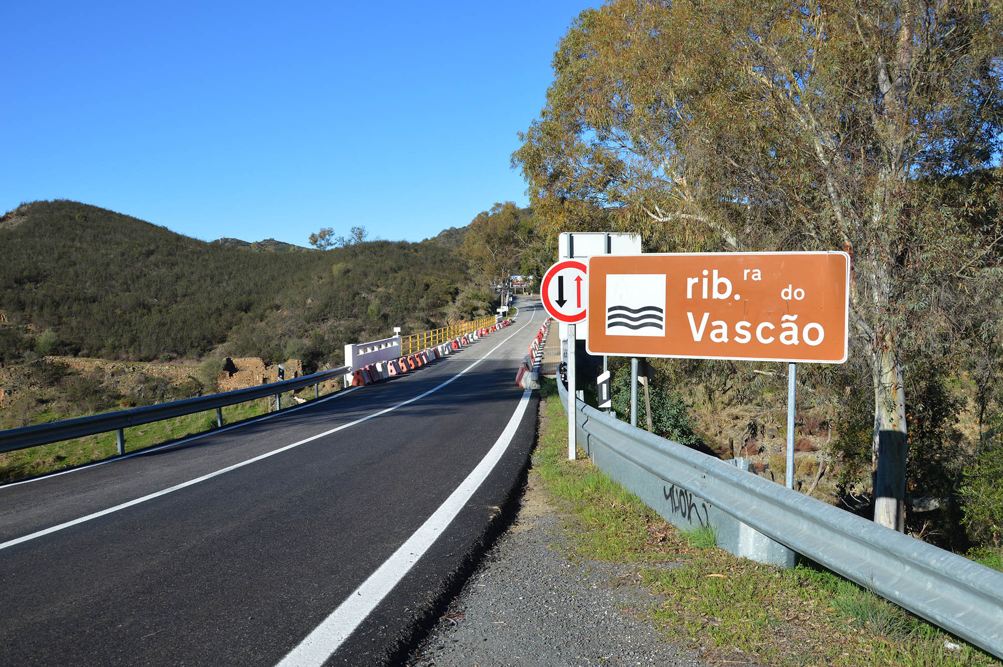 Sul Informação - Abriu novo concurso para as obras na Ponte do Vascão na EN122