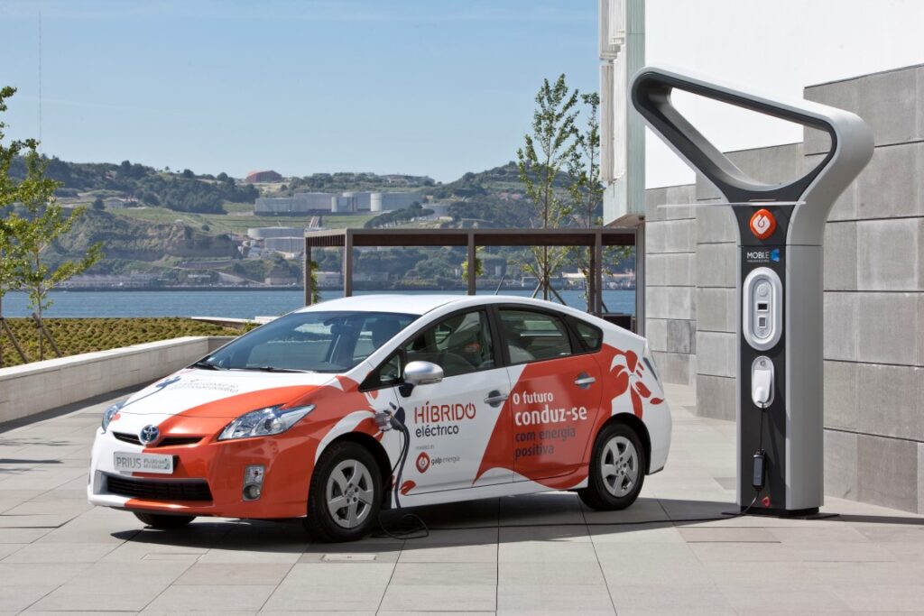 Ponto Abastecimento Elétrico Rápido Galp