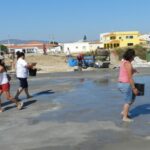 Sul Informação - População da Culatra juntou-se para construir heliporto “ilegal” na ilha