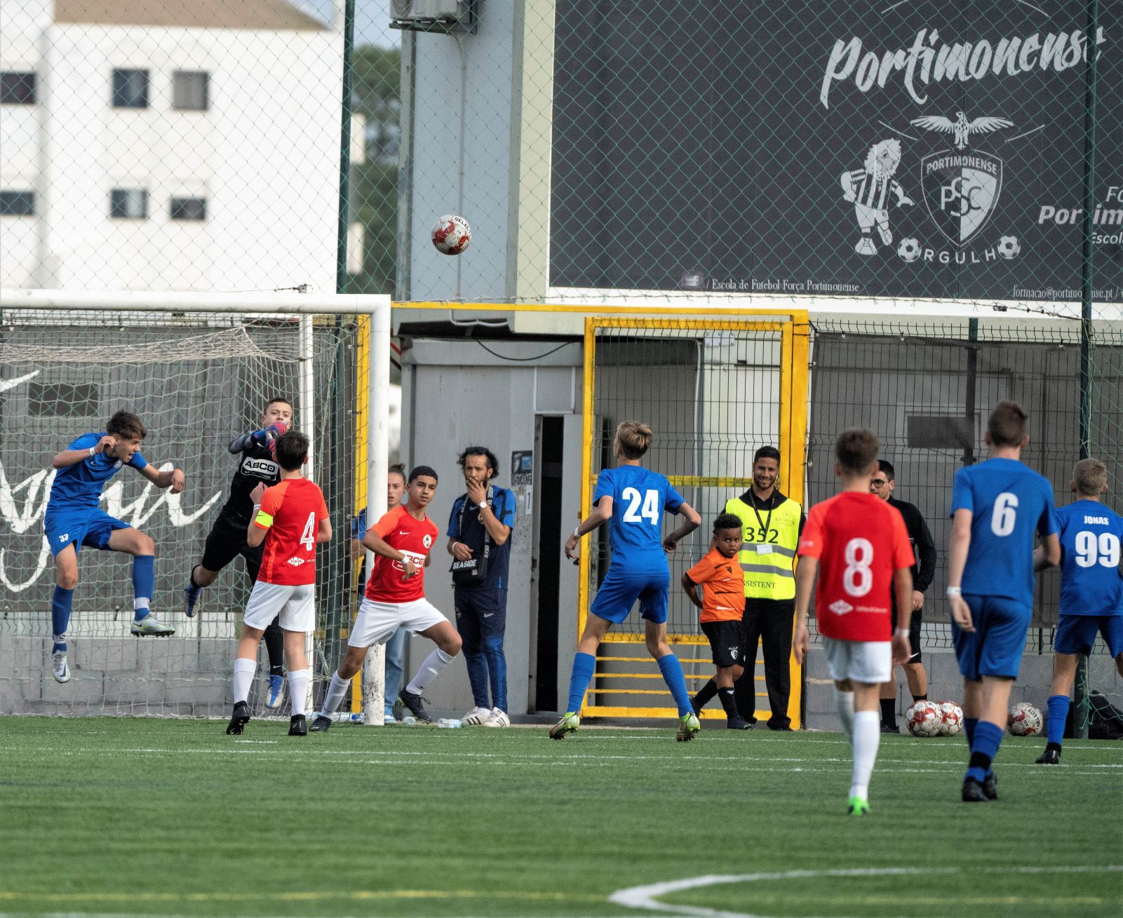 Sul Informação - Primeira edição do torneio U12 Portimão International Cup espera mais de 300 jovens