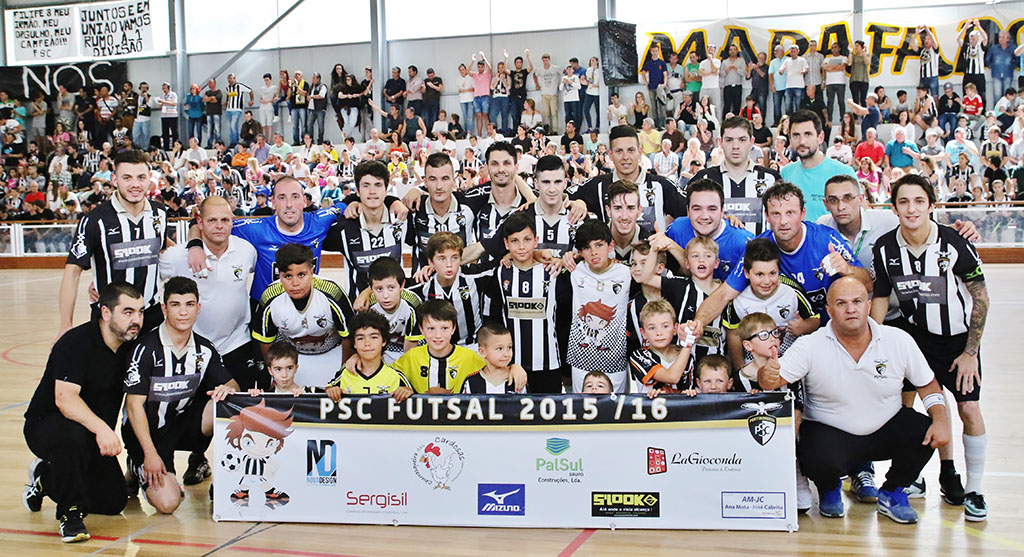 Sul Informação - Fotogaleria: Portimonense perde com Vinhais e falha subida à 1ª Divisão de Futsal