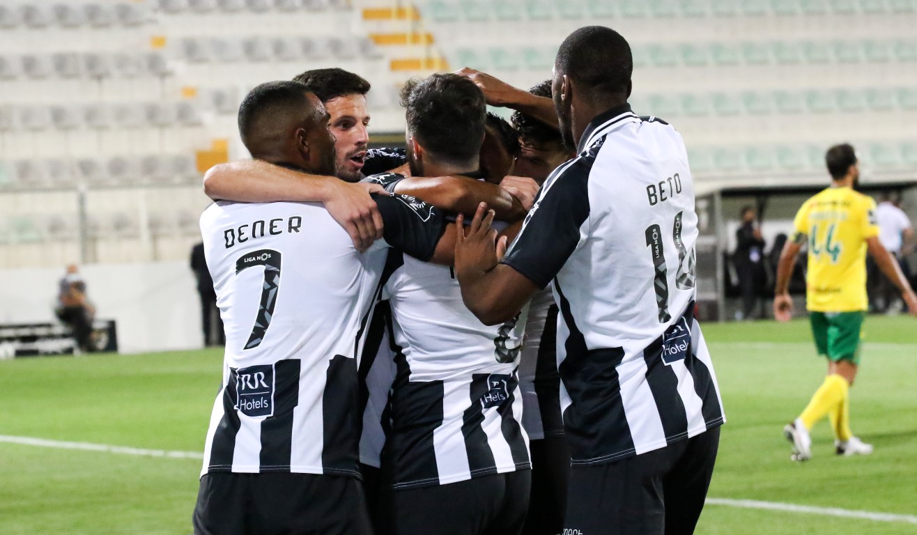Sul Informação - O regresso de Fabrício ao Portimonense foi coroado com um golo