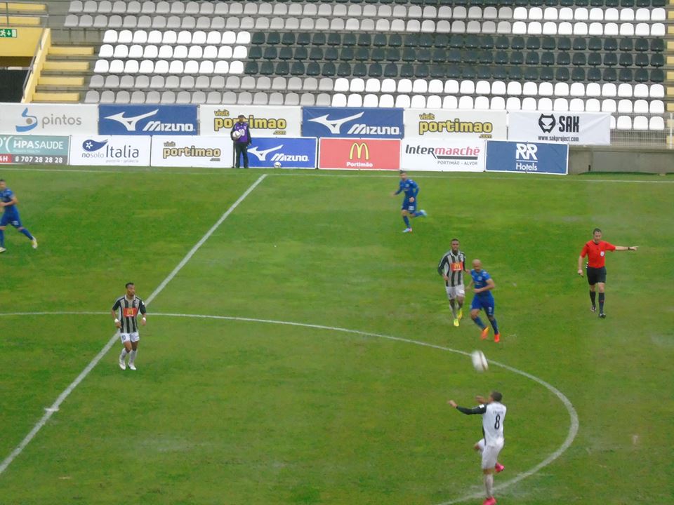 Sul Informação - II Liga: Portimonense perde e desperdiça oportunidade de consolidar a 2ª posição
