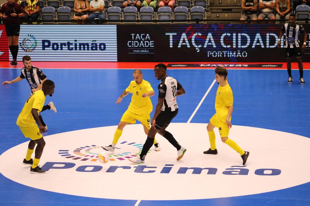 Sul Informação - Futsal: Portimonense perde Taça Cidade de Portimão para o Quinta dos Lombos [vídeo]