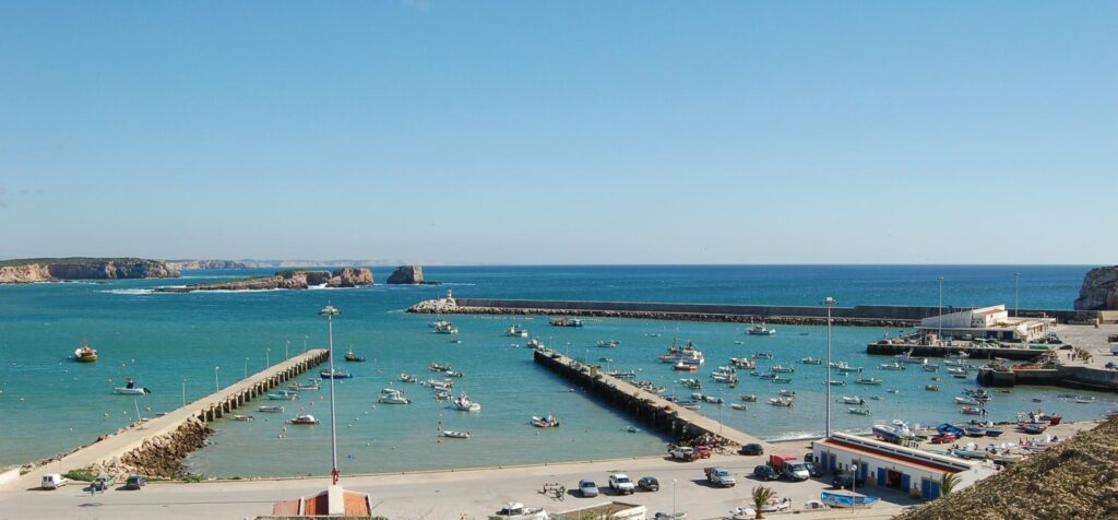 Porto da Baleeira Sagres