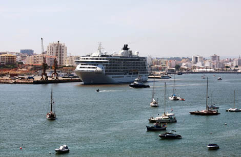 Sul Informação - Porto de Portimão volta a promover-se na Cruise Shipping Convention de Miami