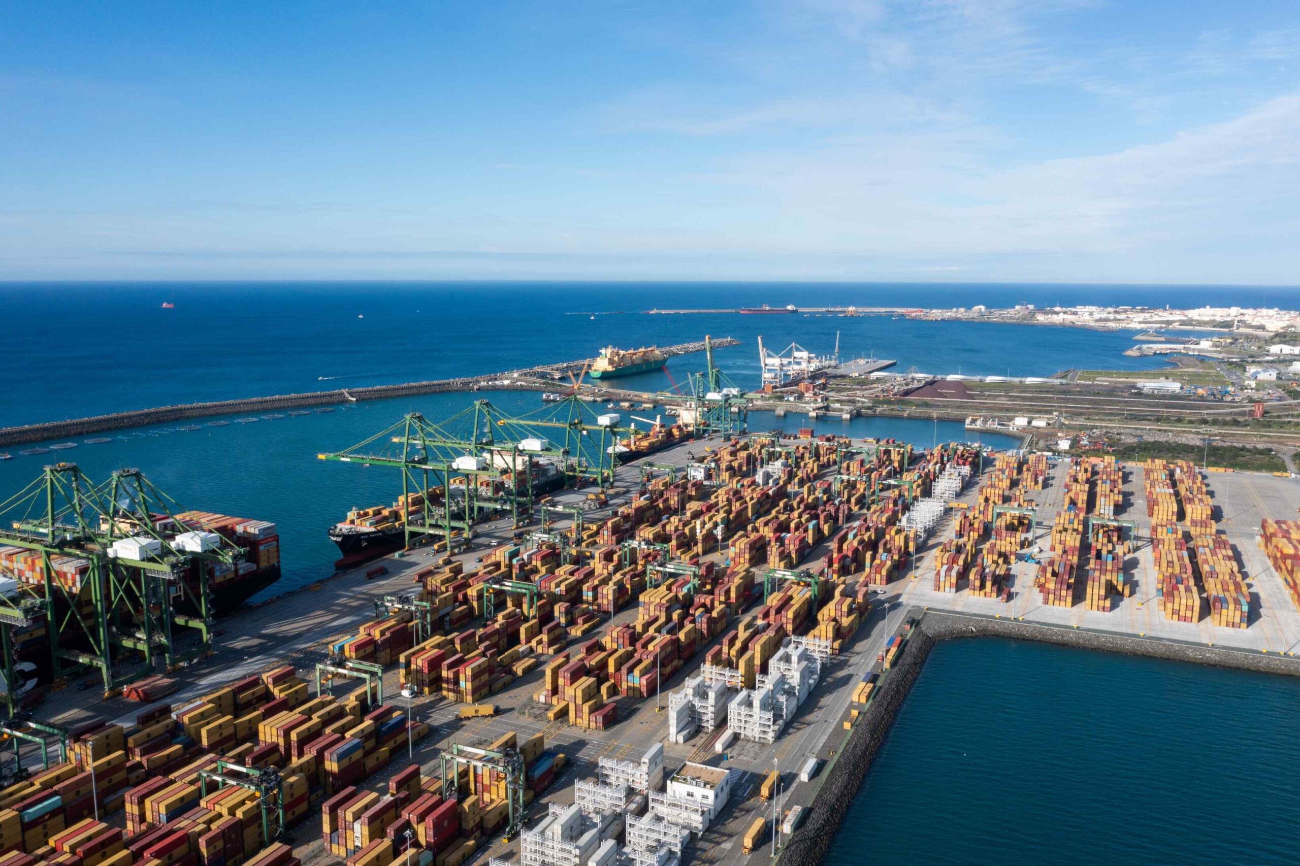 Sul Informação - Porto de Sines na linha da frente do crescimento do TOP 15 Europeu