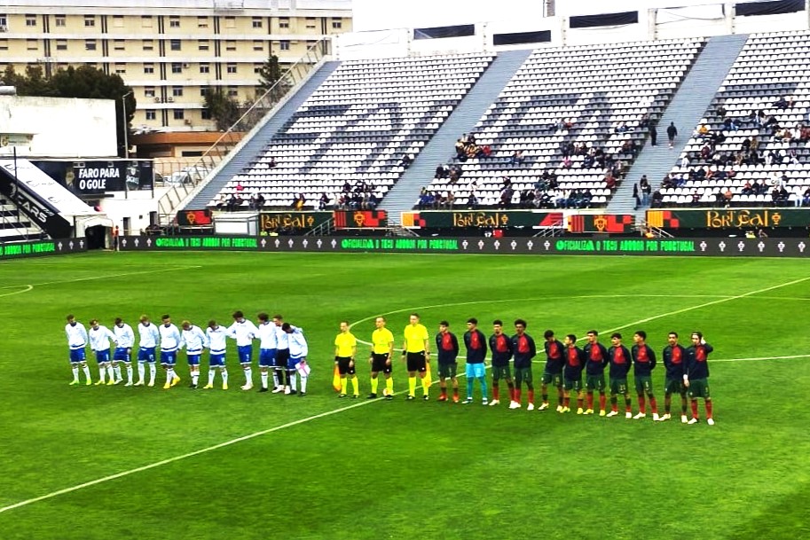 Sul Informação - Seleção sub-21 vence Ilhas Faroé por 4-0 em Faro