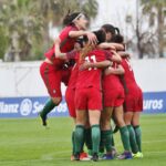 Sul Informação - Portugal vence Austrália e garante lugar inédito no pódio da Algarve Cup
