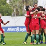 Sul Informação - Veja as imagens da vitória histórica de Portugal sobre a Austrália na Algarve Cup