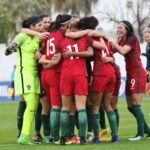 Sul Informação - Veja as imagens da vitória histórica de Portugal sobre a Austrália na Algarve Cup